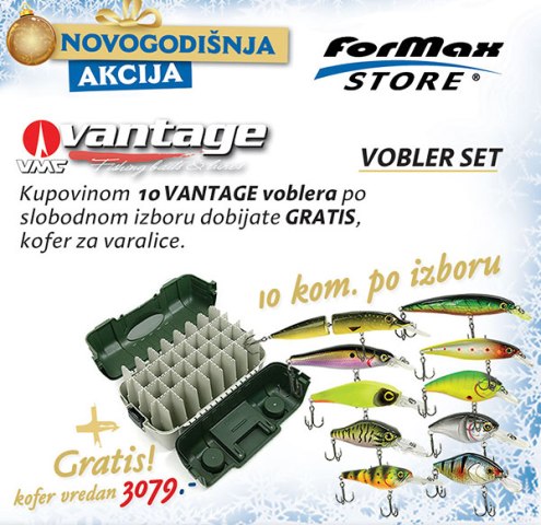 Formax vobler set
