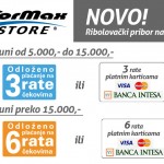 Ribolovacki pribor na rate