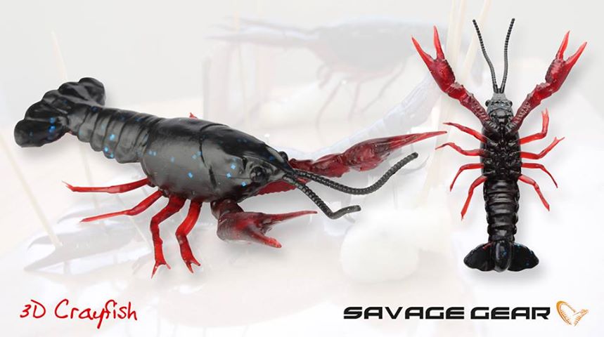 savage gear 3D crayfish